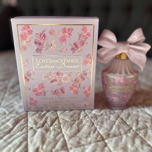 LoveShackFancy Endless Dreams Perfume with Pink and Purple Accents